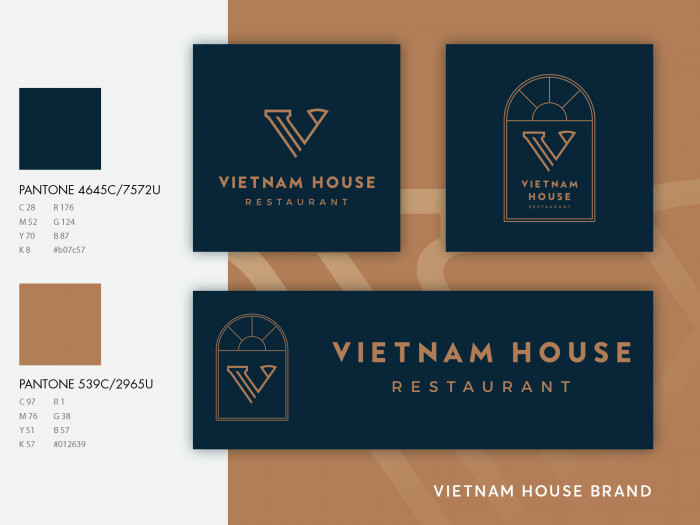 Vietnam House Brand Identity