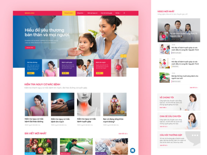 Healthcare Homepage