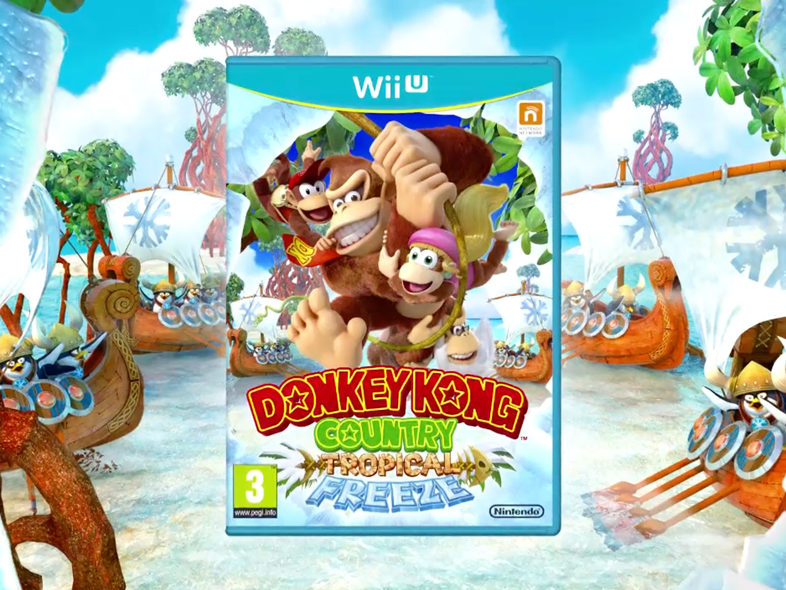 WiU - Donkey Kong Country